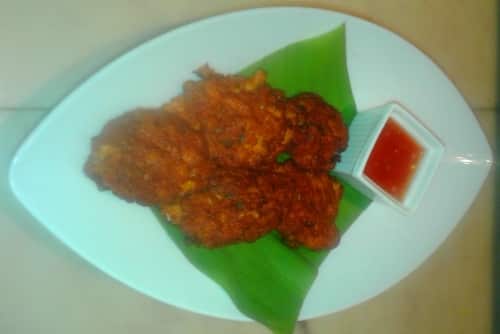 Thai Fish Cake With Sweet Chilli Sauce - Plattershare - Recipes, Food Stories And Food Enthusiasts