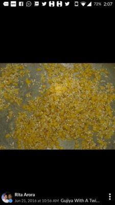 Healthy Gujiya with Lentil-Porridge Filling: A Delicious Twist on a Classic - Plattershare - Recipes, food stories and food lovers Healthy Gujiya with Lentil-Porridge Filling: A Delicious Twist on a Classic - Plattershare - Recipes, food stories and food lovers