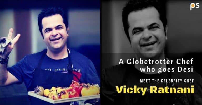 The Pioneer Of Molecular Gastronomy In India, Meet Celebrity Chef - Vicky Ratnani - Plattershare - Recipes, food stories and food lovers
