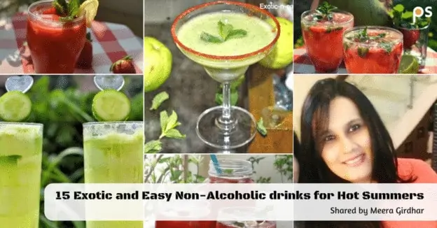 15 Exotic And Easy Non-Alcoholic Drinks For Hot Summers - Plattershare - Recipes, Food Stories And Food Enthusiasts