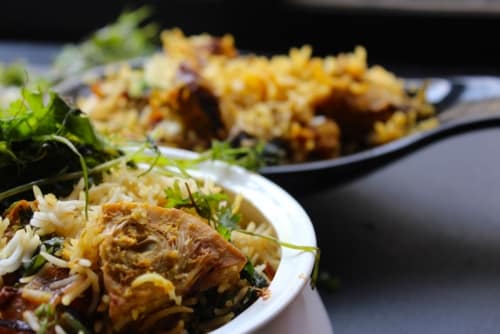 Jackfruit (Kathal) Biryani - Plattershare - Recipes, food stories and food lovers