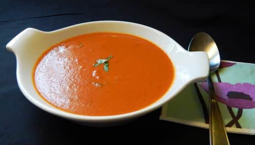 Enjoy Glow Of Good Health With These Nourishing Tomato Soup Recipes - Plattershare - Recipes, food stories and food lovers
