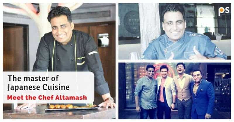 His High Flying Culinary Jouney At Tajsats Made Him The Master Of Japanese Cuisine - Meet The Chef Altamsh Patel - Plattershare - Recipes, food stories and food lovers