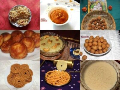 Gokulashtami/janmashtami/krishna Jayanthi Recipes - Plattershare - Recipes, food stories and food lovers