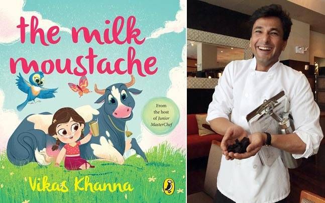 This Vikas Khanna's Book Sold For 3 Million, Here's Why - Plattershare - Recipes, food stories and food lovers