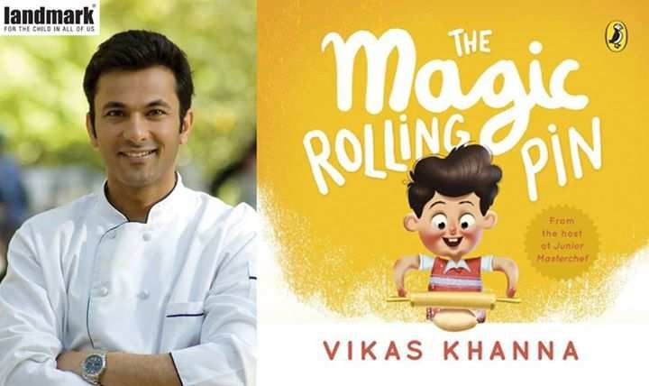 This Vikas Khanna's Book Sold For 3 Million, Here's Why - Plattershare - Recipes, food stories and food lovers
