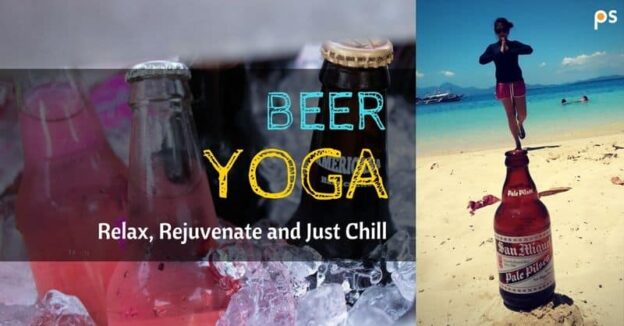 Beer Yoga - Relax, Rejuvenate And Just Chill - Plattershare - Recipes, Food Stories And Food Enthusiasts
