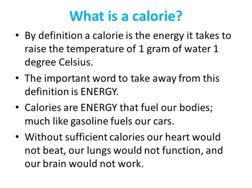 Calories In Common Foods Which You Relish