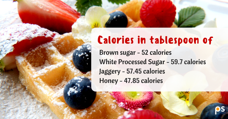 How Many Calories Does A Tablespoon Of Brown Sugar Have