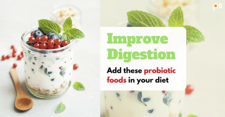 Improve Digestion - Add These Probiotic Foods In Your Daily Diet And Keep Your Gut Happy - Plattershare - Recipes, food stories and food lovers