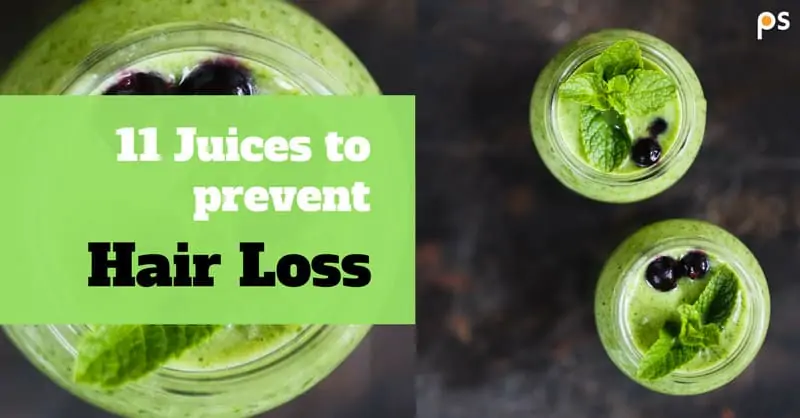 11 Best Juices To Naturally Prevent Hair Loss - Plattershare - Recipes, Food Stories And Food Enthusiasts