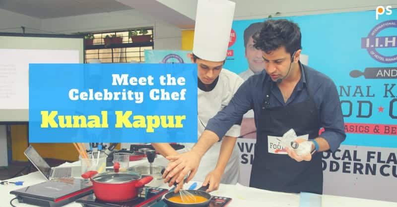 Meet Celebrity Chef Kunal Kapur, Who Camps To Teach Food Basics And Beyond - Plattershare - Recipes, Food Stories And Food Enthusiasts