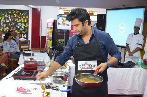 Meet Celebrity Chef Kunal Kapur, Who Camps To Teach Food Basics And Beyond - Plattershare - Recipes, food stories and food lovers