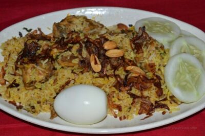 Chicken Briyani Ã¢???? Hyderabadi Style - Plattershare - Recipes, food stories and food lovers