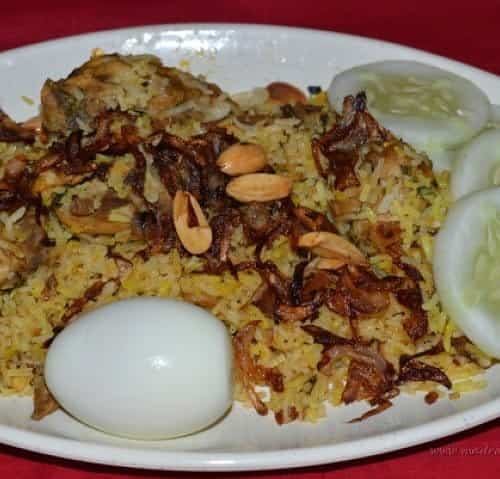 Chicken Briyani Ã¢???? Hyderabadi Style - Plattershare - Recipes, Food Stories And Food Enthusiasts