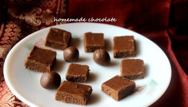 Homemade Chocolate - Plattershare - Recipes, food stories and food lovers