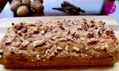 Easy Vegan Healthy Banana Bread With Wheat - Plattershare - Recipes, food stories and food lovers