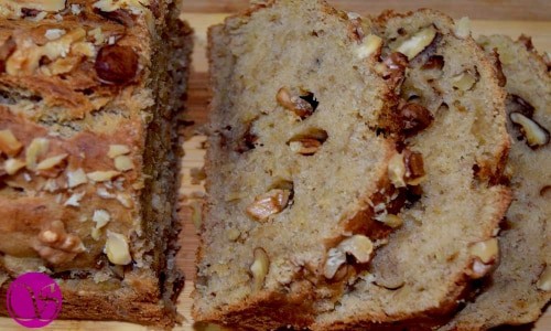 Easy Vegan Healthy Banana Bread With Wheat - Plattershare - Recipes, food stories and food enthusiasts