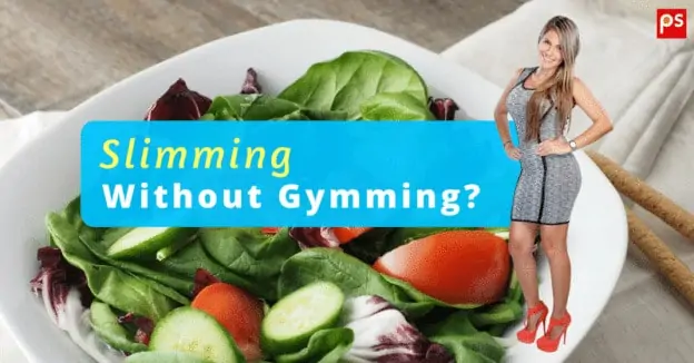 Slimming Without Gymming - How To Lose Weight Without Exercise? - Plattershare - Recipes, Food Stories And Food Enthusiasts