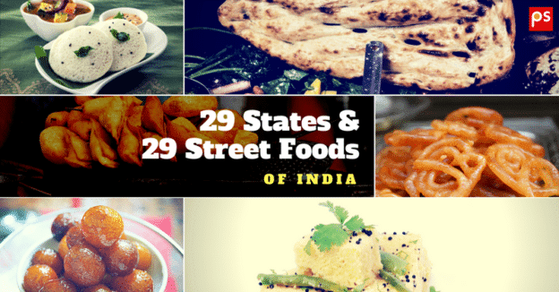 29 States And 29 Lip Smacking Street Foods Of India - Plattershare - Recipes, Food Stories And Food Enthusiasts