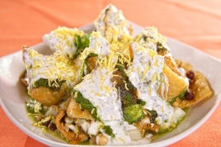 Lip Smacking Street Foods Of India - Dahi Samosa