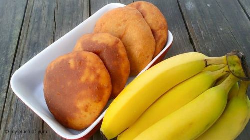 Lip Smacking Street Foods Of India - Banana Buns