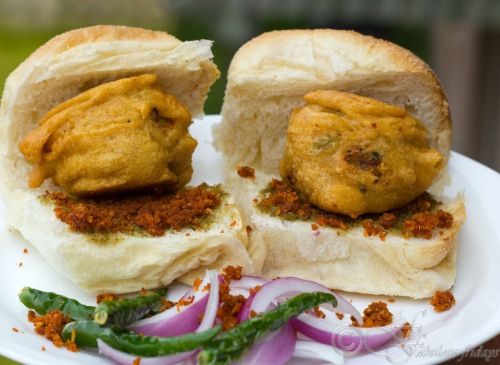 Lip Smacking Street Foods Of India - Vada Pav