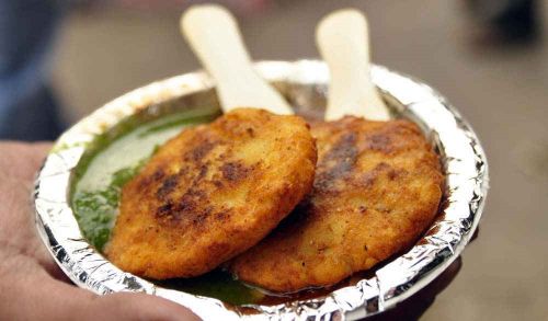 Lip Smacking Street Foods Of India - Aloo Tikki Chaat