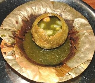 Lip Smacking Street Foods Of India - Puchka