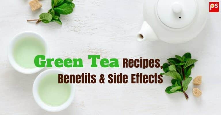 Green Tea Recipes, Benefits And Side Effect - Plattershare - Recipes, food stories and food lovers