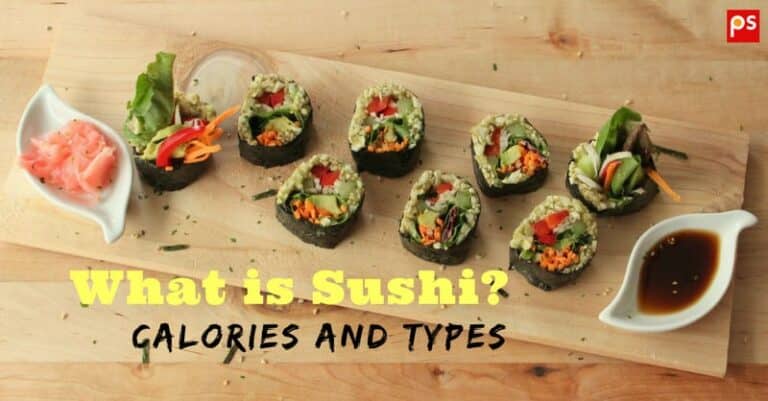 What Is Japanese Sushi? A Low Calorie Street Food From Japan And Its Types - Plattershare - Recipes, food stories and food lovers