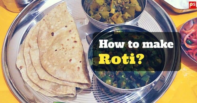How to make Indian Flatbread / Roti / Chapati like a pro - Plattershare - Recipes, food stories and food lovers