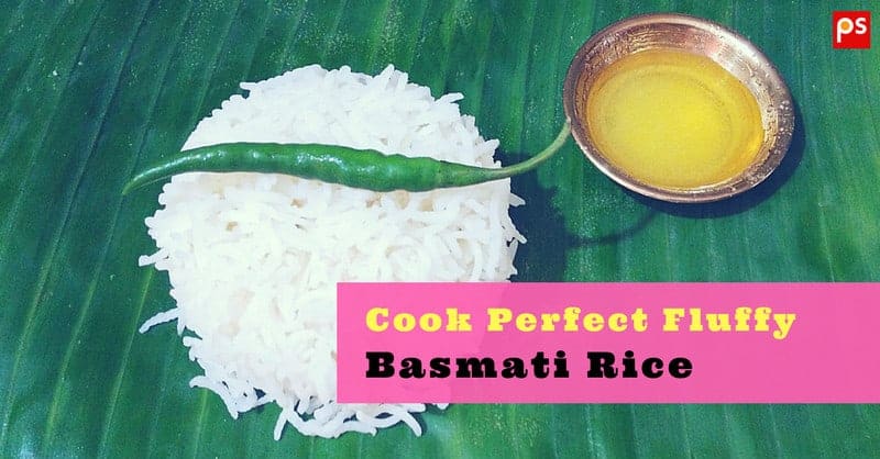 How To Cook Perfect Fluffy Basmati Rice