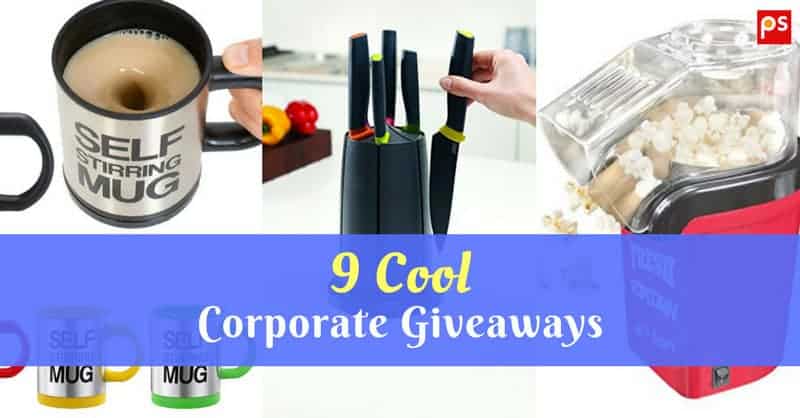 9 Cool Corporate Giveaways - Corporate Gift Ideas