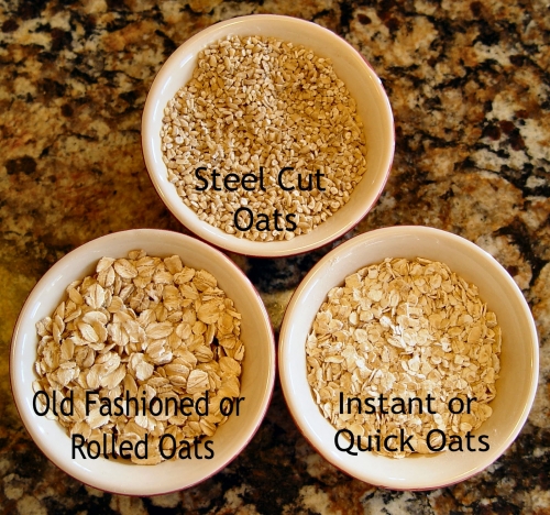 Difference Between Steel-cut Oats, Rolled Oats And Instant Oats - Plattershare - Recipes, food stories and food lovers