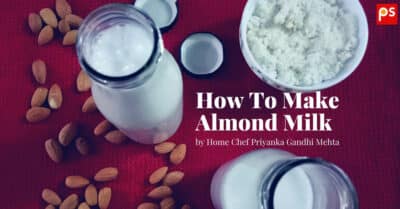 How To Make Almond Milk - Plattershare - Recipes, food stories and food lovers