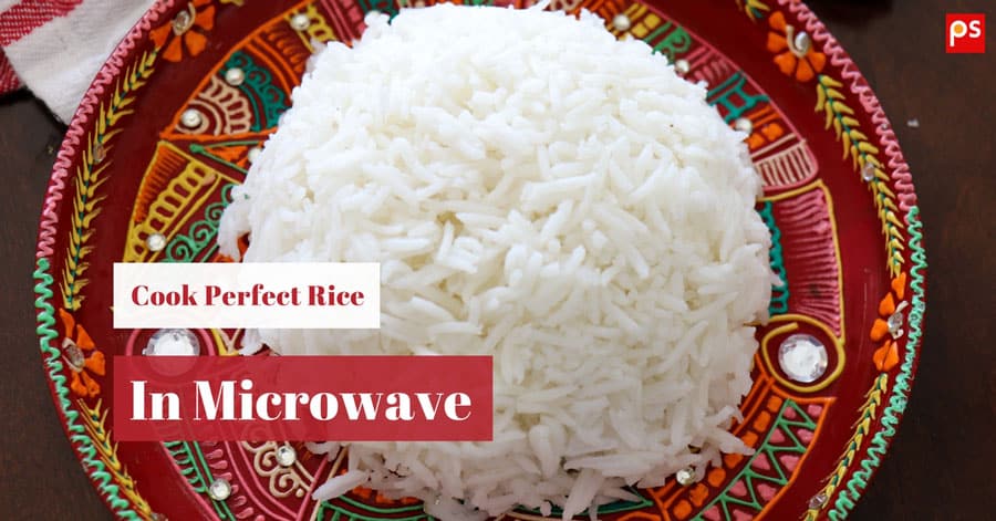 How To Cook Perfect Rice In Microwave - Cooking Rice in Microwave