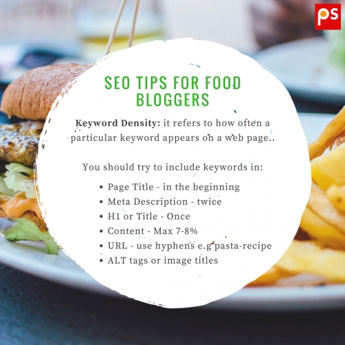 Seo Tips For Food Bloggers - Plattershare - Recipes, food stories and food lovers