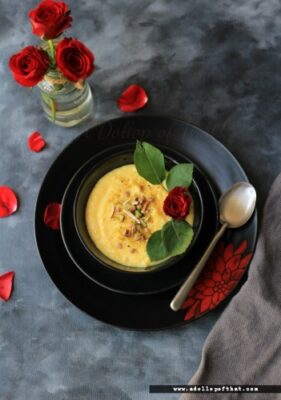 Ravo (Milky Semolina Pudding) - Plattershare - Recipes, food stories and food lovers