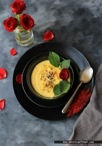 Ravo (Milky Semolina Pudding) - Plattershare - Recipes, Food Stories And Food Enthusiasts