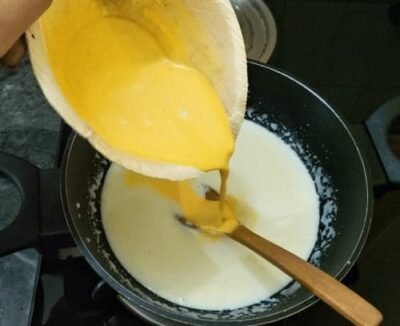 Ravo (Milky Semolina Pudding) - Plattershare - Recipes, food stories and food lovers Ravo (Milky Semolina Pudding) - Plattershare - Recipes, food stories and food lovers