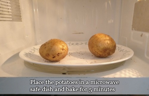 How To Cook Baked Potato In The Oven?