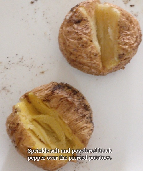 How To Cook Baked Potato In The Oven?