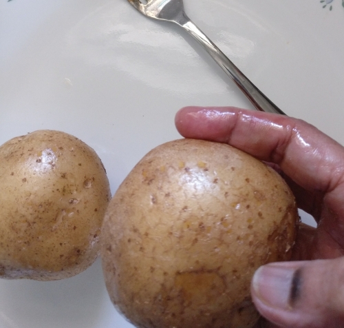 How To Cook Baked Potato In The Oven?