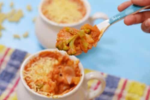 Mug Pasta / One Bowl Pasta - Plattershare - Recipes, Food Stories And Food Enthusiasts