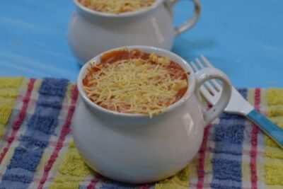 Mug Pasta / One Bowl Pasta - Plattershare - Recipes, food stories and food lovers