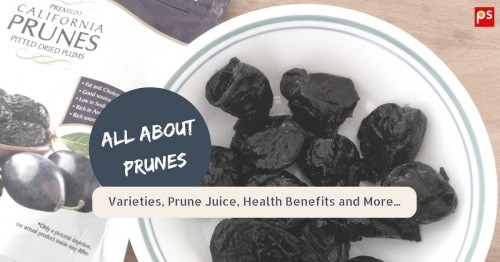 All About Prunes - Prune Juice, Health Benefits Of Prunes, Prune Juice Recipe And More - Plattershare - Recipes, Food Stories And Food Enthusiasts