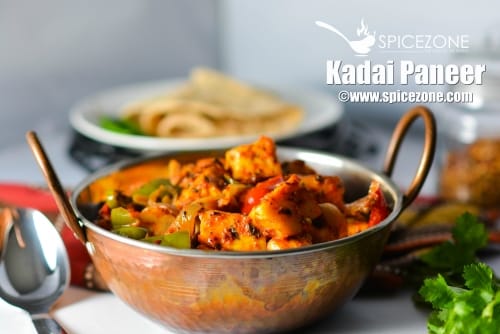 Kadhai Paneer - Plattershare - Recipes, Food Stories And Food Enthusiasts
