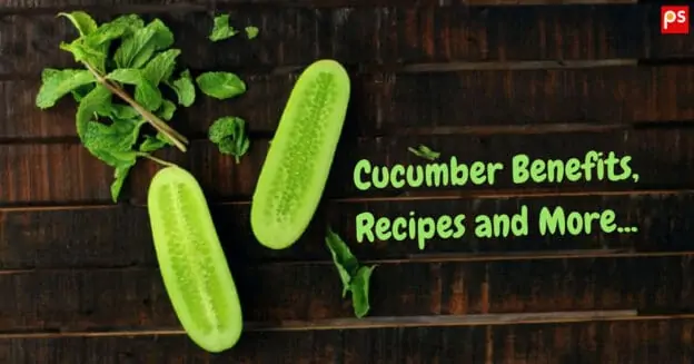 Amazing Benefits Of Cucumber, Cucumber Recipes And More - Plattershare - Recipes, Food Stories And Food Enthusiasts