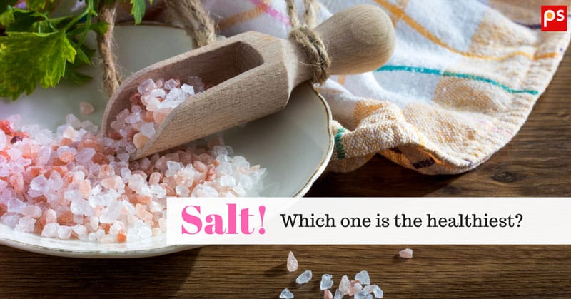Healthy salt for cooking and eating